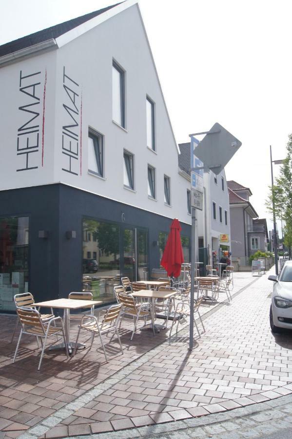 Heimat | Hotel & Boarding House Майнбург Екстериор снимка
