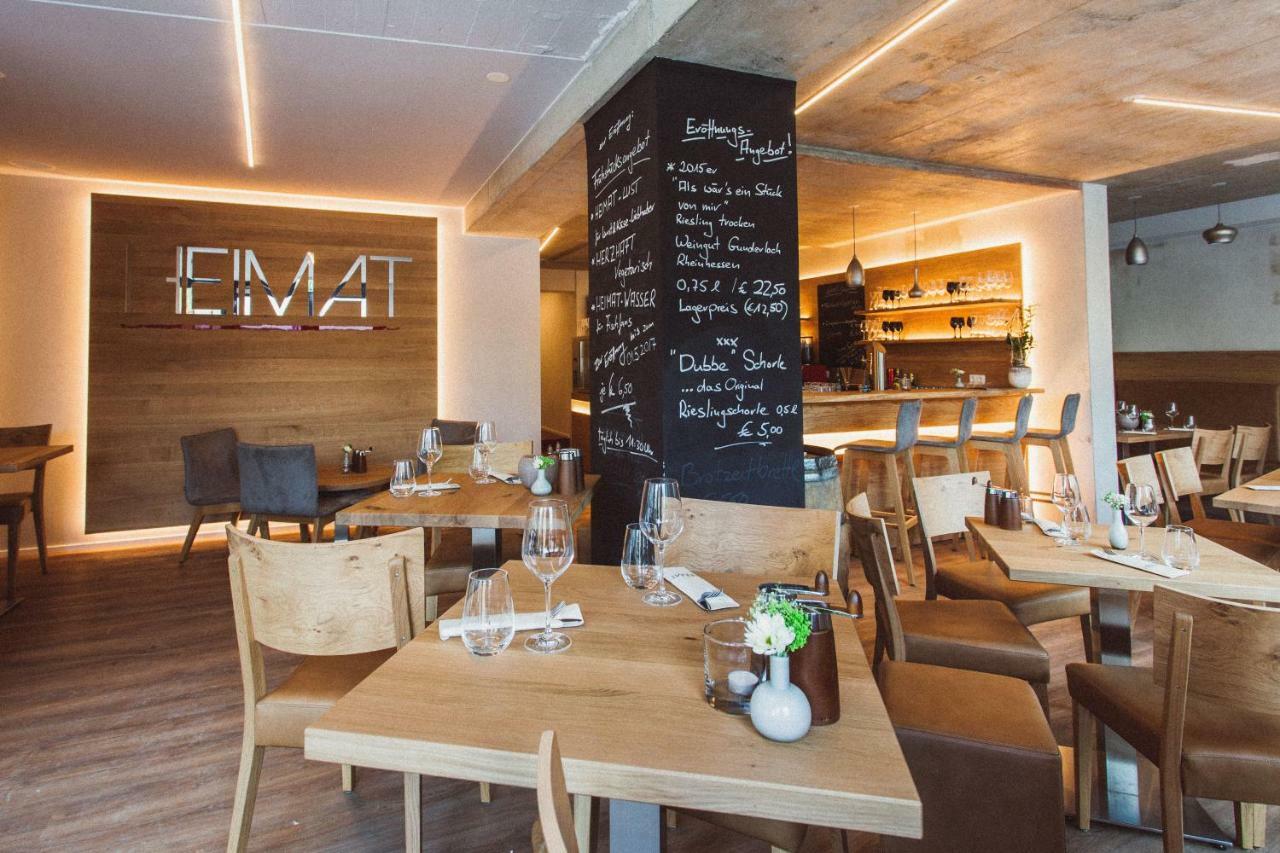 Heimat | Hotel & Boarding House Майнбург Екстериор снимка