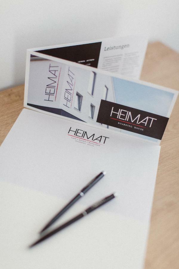 Heimat | Hotel & Boarding House Майнбург Екстериор снимка